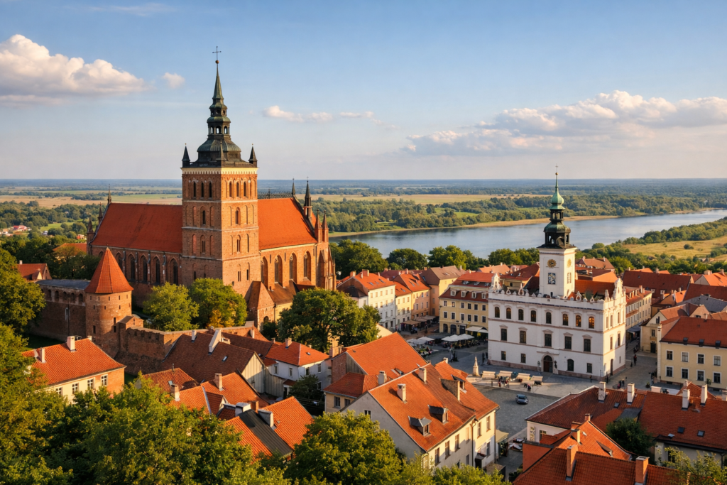 Chełmno atrakcje – co warto zobaczyć?