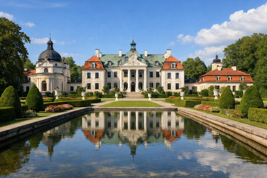 Pałac w Kozłówce – Bilety, zwiedzanie i atrakcje zespołu pałacowego na jednodniową wycieczkę