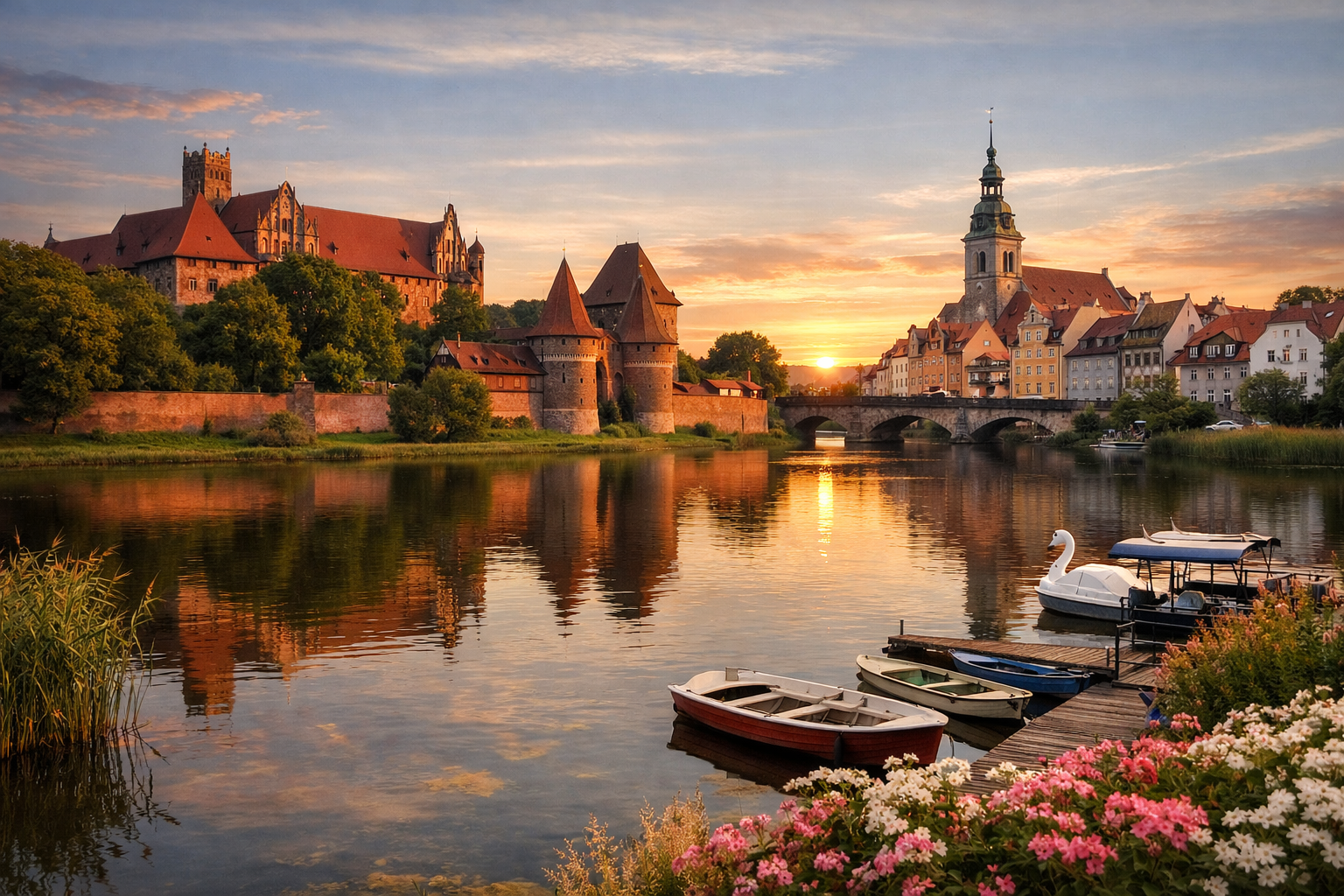 Kraków i Gdańsk jako pomysł na romantyczny weekend w Polsce