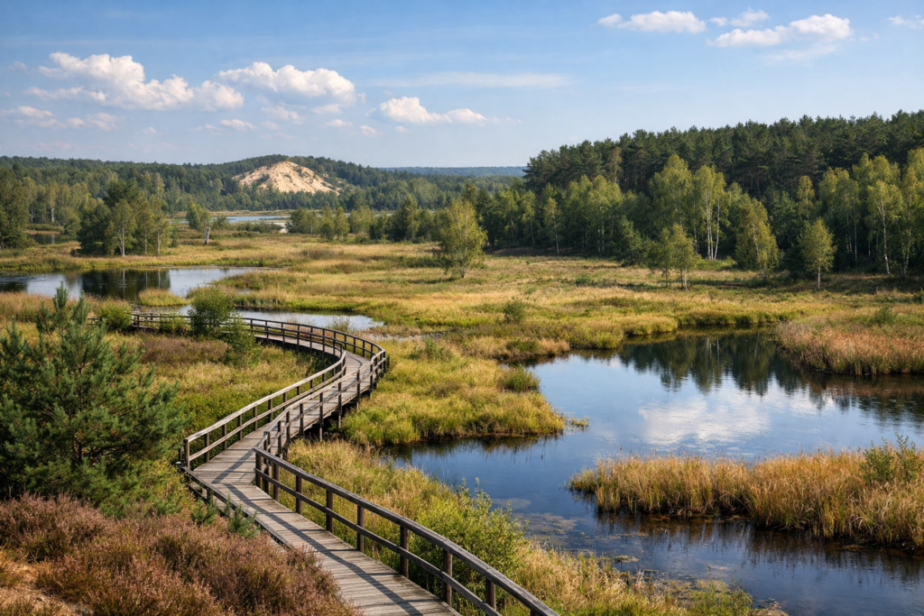 Kampinoski Park Narodowy ciekawostki – najciekawsze fakty i miejsca