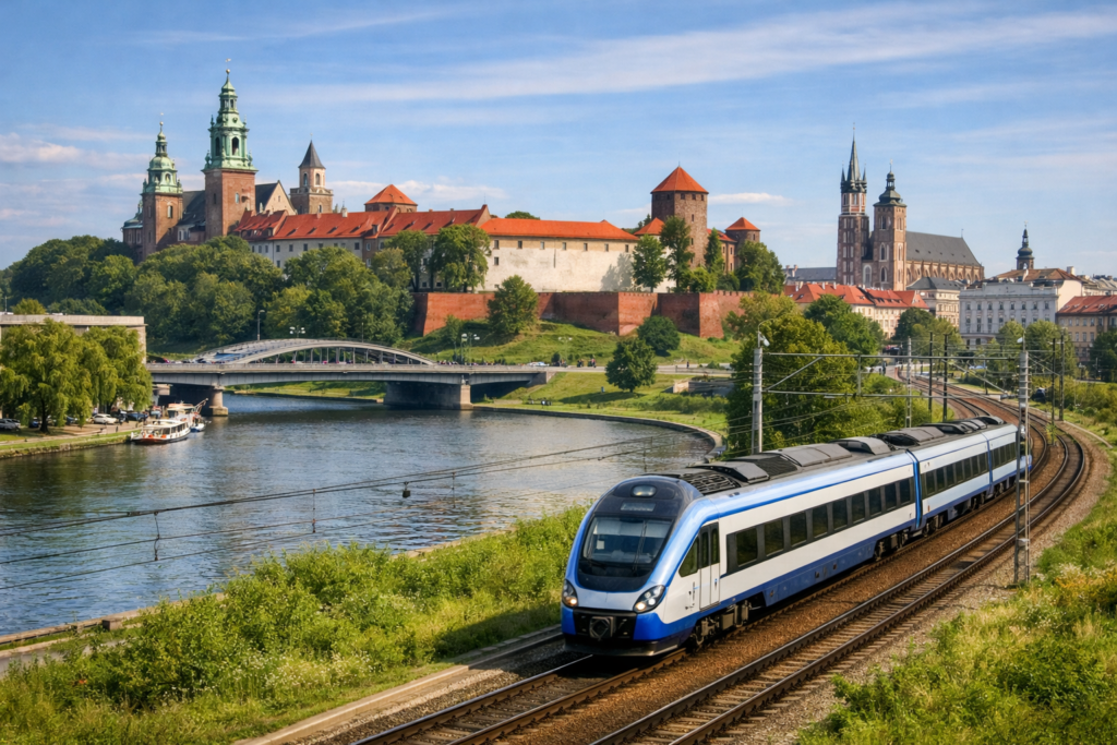 Kraków – Wiedeń pociąg – kierunki i praktyczny dojazd